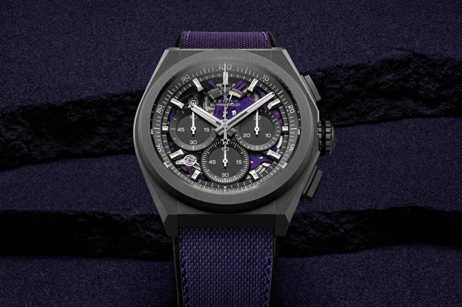 真力時Defy El Primero 21 Ultraviolet計時碼錶 皇室御用紫