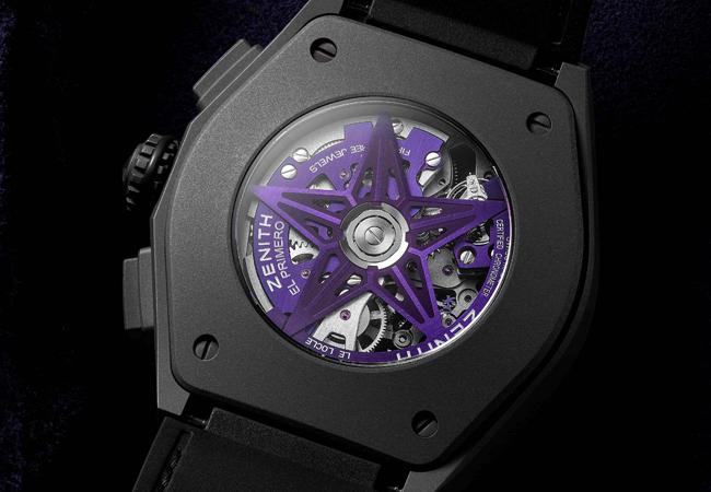 真力時Defy El Primero 21 Ultraviolet