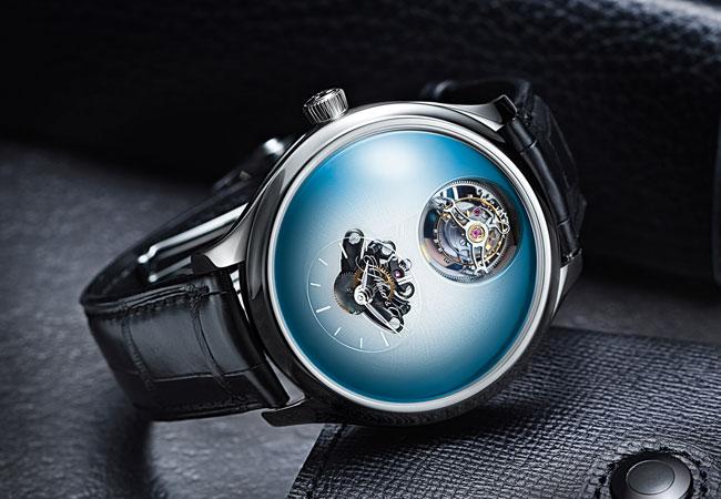 勇創者陀飛輪腕錶H. MOSER X MB&F