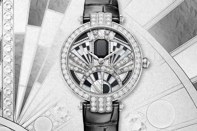 海瑞溫斯頓卓時系列Majestic Art Deco腕錶 2020新錶