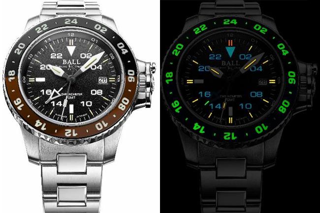 波爾錶BALL Watch AeroGMT II兩地時間腕錶  2020新錶