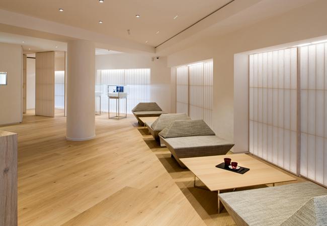 GRAND SEIKO全球最大旗艦店於巴黎凡登廣場正式開幕