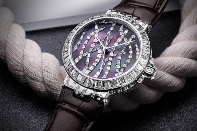 寶璣9509 Marine航海系列Haute Joaillerie Poseidonia珠寶錶 2020新錶
