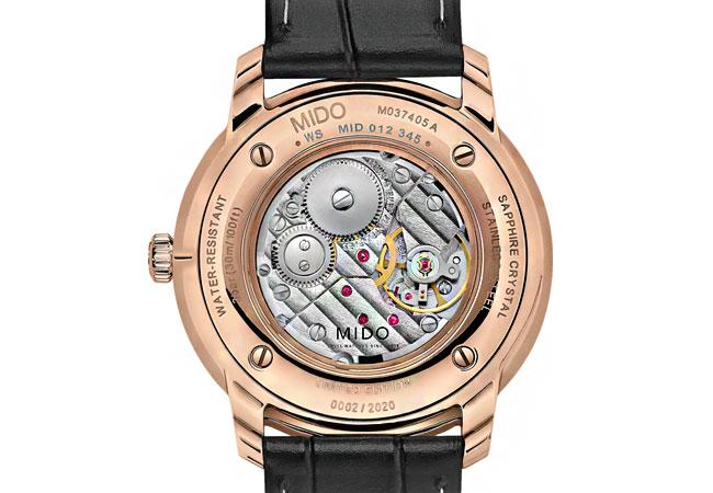 美度Baroncelli Mechanical永恆系列手上鍊小秒針限量腕錶