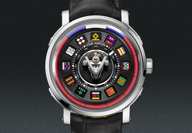 路易威登LOUIS VUITTON Escale Spin Time Tourbillon Taiwan Exclusive Edition LV