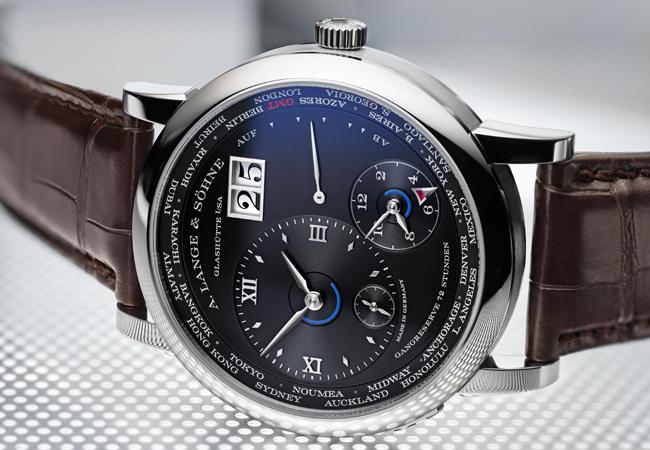朗格A. LANGE & SÖHNE Lange 1 Time Zone 第二時區 大日期