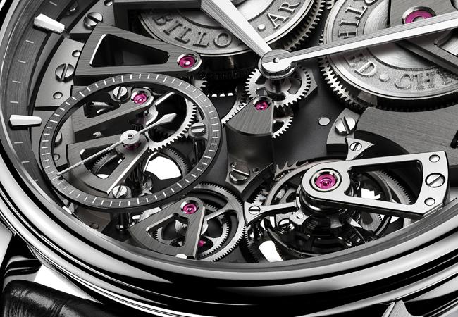 亞諾表ARNOLD & SON 36號天文台陀飛輪 鏤空