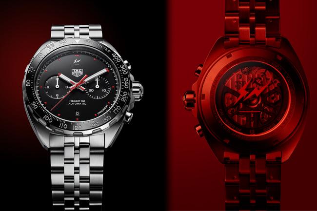 泰格豪雅TAG HEUER × Fragment Design Heuer 02聯名計時碼錶