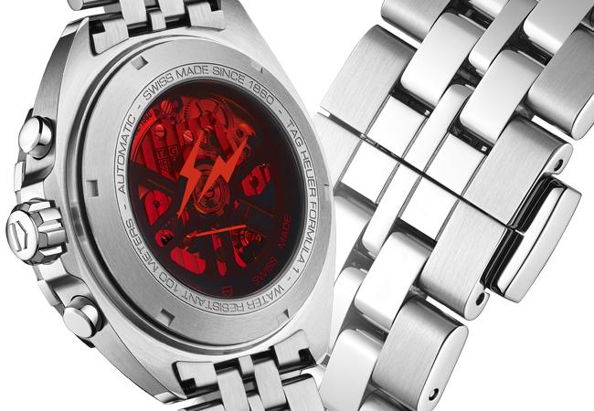 泰格豪雅TAG HEUER × Fragment Design Heuer 02聯名計時碼錶 藤原浩