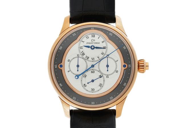 雅克德羅JAQUET DROZ Ref. 007633201 Monopusher Chronograph計時碼錶