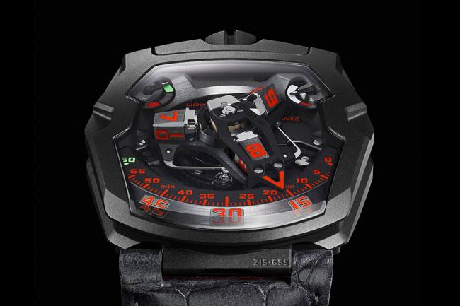 URWERK UR-210 Final 關於錶款的七個秘密