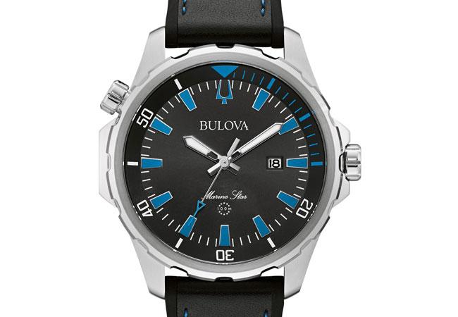 寶路華BULOVA Marine Star系列腕錶 石英 潛水錶
