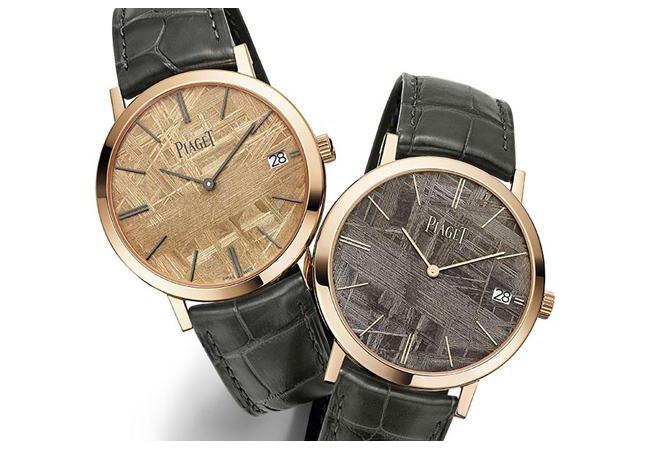 PIAGET Altiplano 18K玫瑰金自動上鍊超薄腕錶 