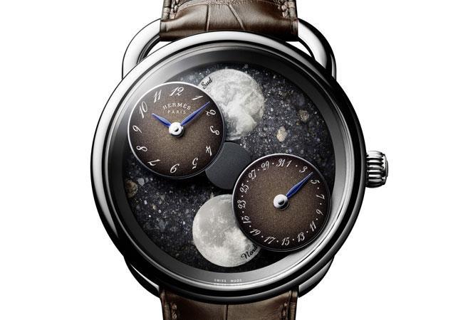 愛馬仕Arceau L’heure de la lune 月讀時光腕錶