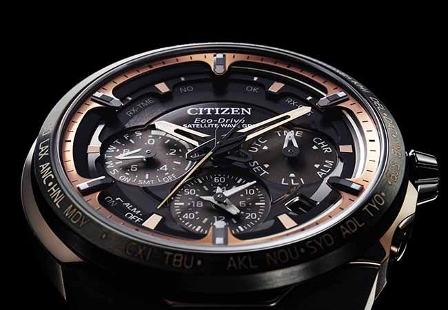 CITIZEN 鈦金屬科技50週年旗艦紀念限量腕錶 光動能GPS衛星對時潛水腕錶F158