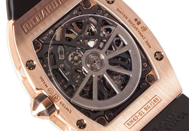 RICHARD MILLE RM 67-01超薄自動上鍊腕錶 