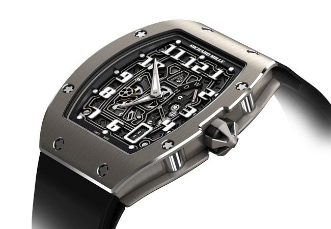 RICHARD MILLE RM 67-01超薄自動上鍊腕錶