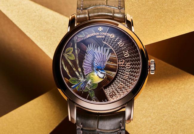 閣樓工匠The Singing Birds是這次江詩丹頓Vacheron Constantin  Watchs & Wonders 2020線上錶展最受矚目的錶款之一