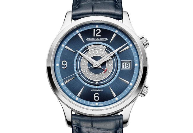 積家Master Control Memovox Timer大師系列響鬧計時器腕錶