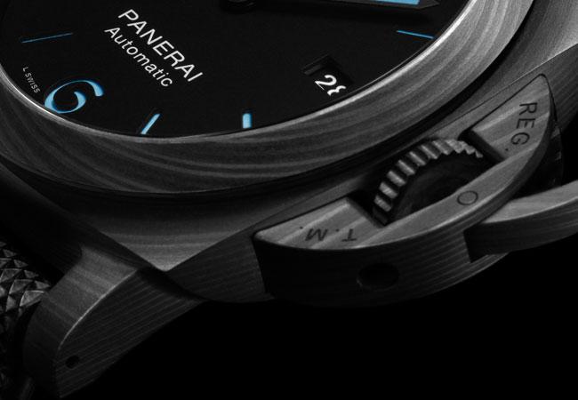 沛納海PANERAI Luminor Marina碳纖維PAM01661 PAMCAST線上網站同步介紹
