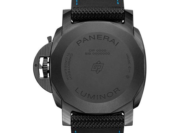 沛納海PANERAI Luminor Marina碳纖維PAM01661 PAMCAST線上網站同步介紹