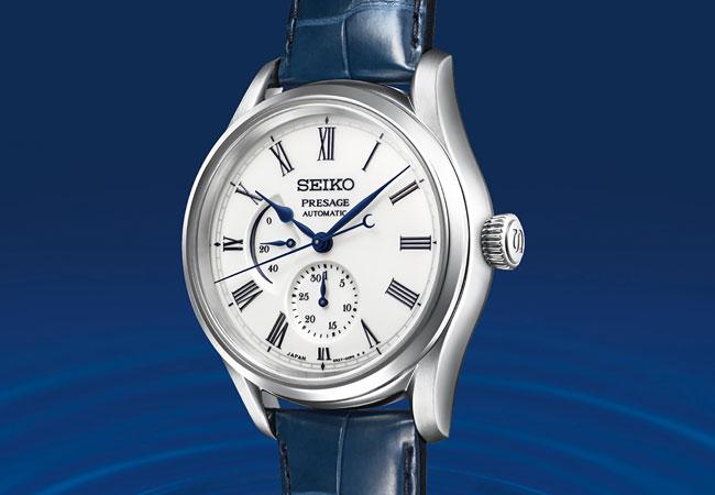 精工SEIKO Presage有田燒限量腕錶水月
