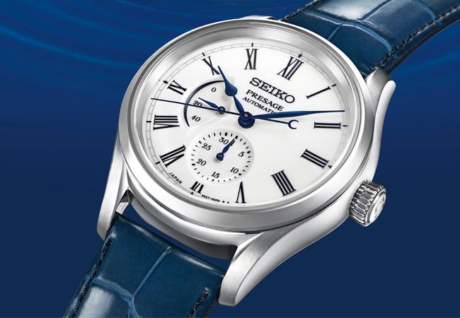精工SEIKO Presage有田燒限量腕錶水月