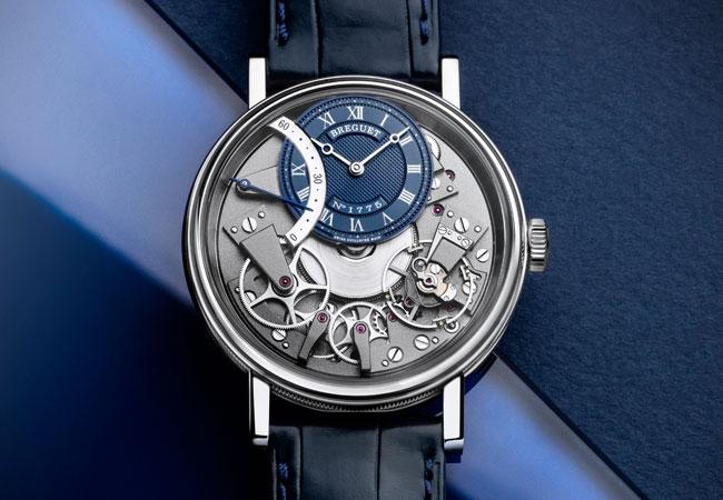 寶璣Tradition Automatique Seconde Rétrograde 7097秒針逆跳腕錶