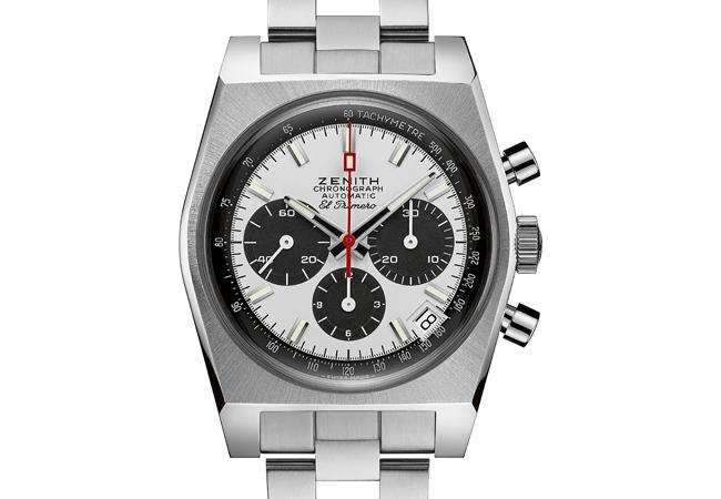 真力時ZENITH Chronomaster系列復刻版A384計時碼錶 紳士百搭款 父親節禮推薦