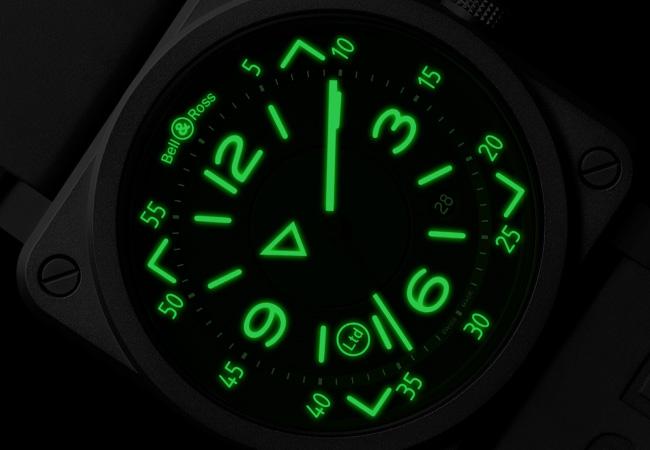 BELL & ROSS BR 03-92 HUD 夜光