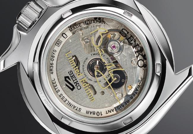 精工SEIKO 5 Sports x Brian May聯名限量款 不到20K買一支吉他！？