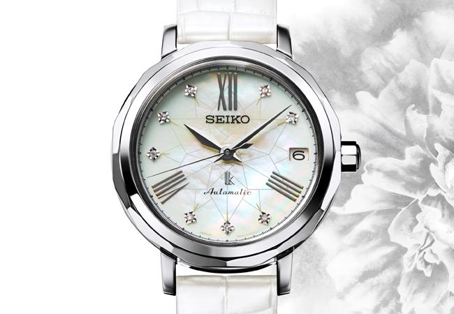 精工SEIKO LUKIA 25周年全新系列腕錶白面款SPB133J1