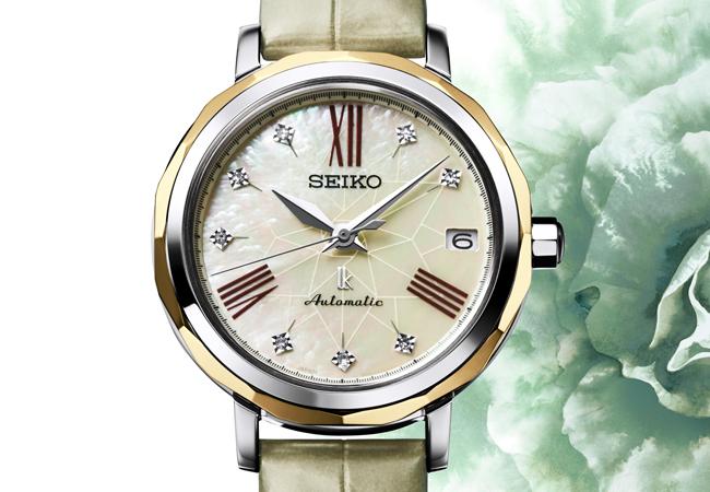 精工SEIKO LUKIA  25周年全新系列腕錶青白橡款SPB138J1