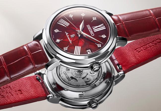 精工SEIKO LUKIA 25周年全新系列腕錶紅面款SPB135J1
