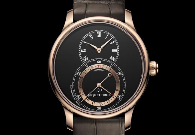 雅克德羅JAQUET DROZ日期顯示大秒針腕錶 2020新錶