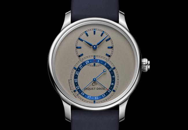雅克德羅JAQUET DROZ日期顯示大秒針腕錶 2020新錶