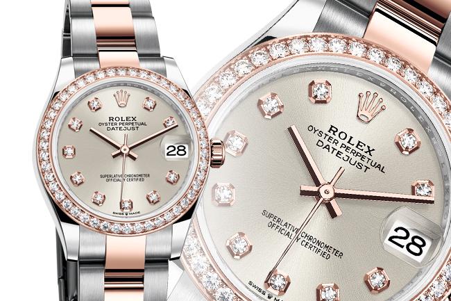 專為女士量身訂製 勞力士Oyster Perpetual Datejust 31