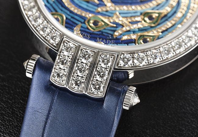 HARRY WINSTON Premier 卓時系列Precious Peacock 自動腕錶