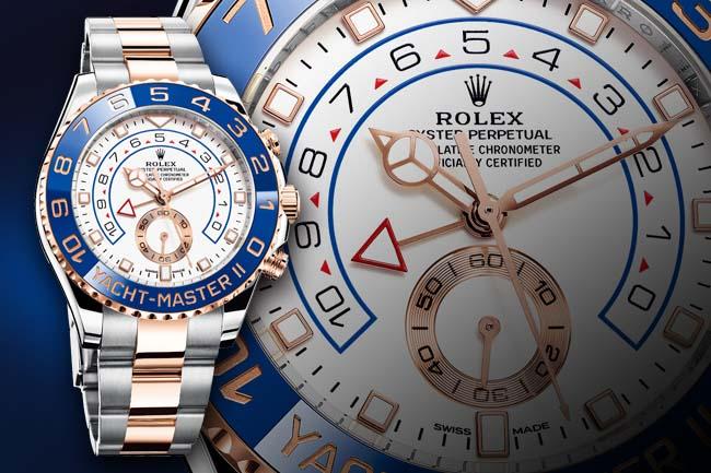 揚帆而起夥伴 勞力士Oyster Perpetual Yacht-Master II