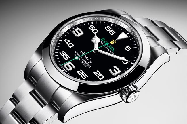 嶄新規格的空中霸王 勞力士Oyster Perpetual Air-King