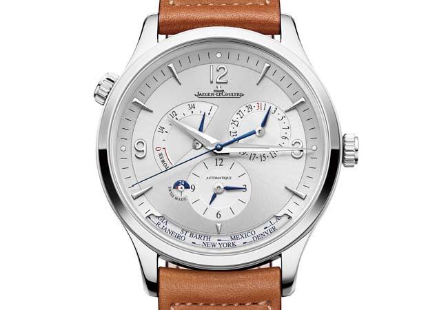 積家JAEGER-LECOULTRE Master Control Geographic大師系列地理學家腕錶