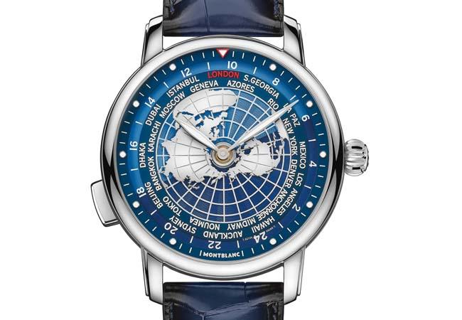 萬寶龍MONTBLANC 明星傳承系列世界時區腕錶