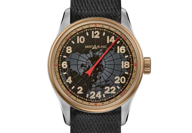 萬寶龍MONTBLANC 1858系列24H自動腕錶