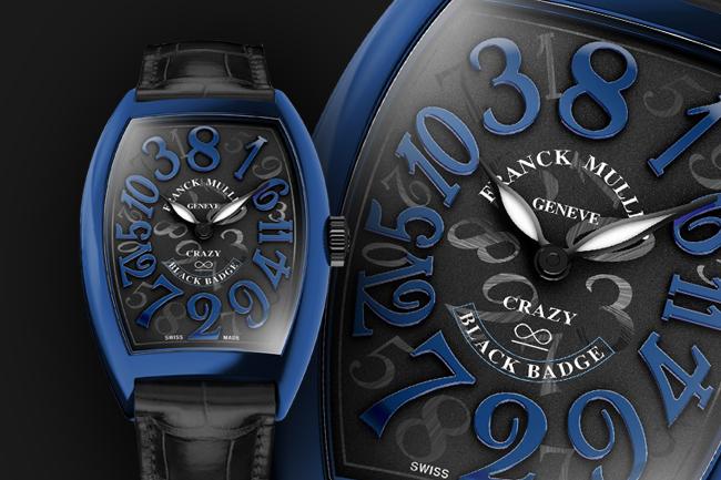 與勞斯萊斯合作 FRANCK MULLER Wraith Crazy Numbers