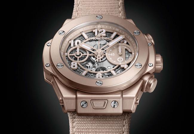 宇舶錶HUBLOT Big Bang千禧粉腕錶