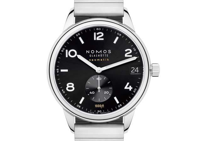 NOMOS Club Sport neomatik 42 date black