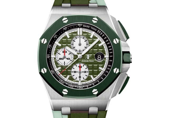 愛彼AUDEMARS PIGUET 皇家橡樹離岸型計時碼錶