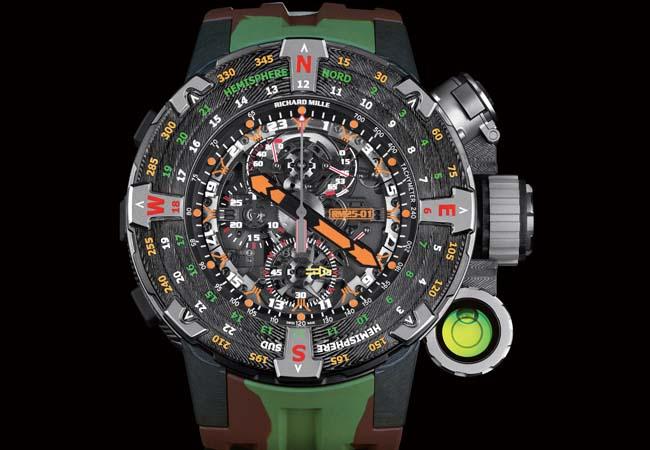 RICHARD MILLE RM 25-01 Adventure 計時碼錶