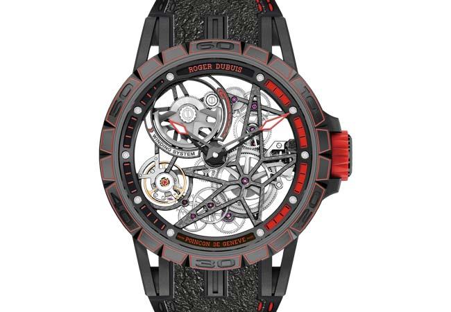羅杰度彼ROGER DUBUIS Excalibur Spider Pirelli