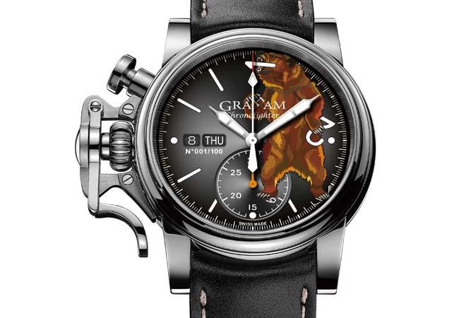 格林漢GRAHAM Time to be Bearis